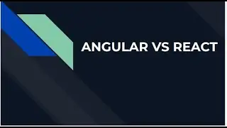Angular vs React| Popularity and Trend in 2020|Angular|React