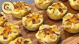 Chicken Mushroom Pot Pie Recipe
