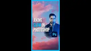 Anime Glow/Bloom effect in Photoshop
