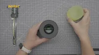 Guide to adjust the NiSi ATHENA Prime front flat clear ring