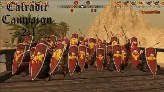 Calradic Campaign #2 | Huge 200 Player Event | Vlandia vs Aserai