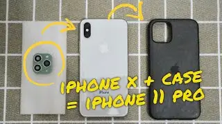 iPhone X Convert to iPhone 11 Pro (XR to iPhone 11) (XS Max to iPhone 11 Pro Max)