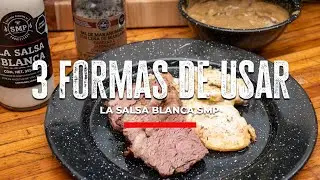 3 usos para La Salsa Blanca SMP