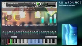 Aurora Choir Kontakt library Walkthrough