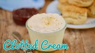 Gemma Makes Clotted Cream for the 1st Time! | Bold Baking Basics