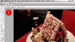 Masking a bitmap file in Fireworks