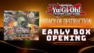 ☆ Yu-Gi-Oh! LEGACY OF DESTRUCTION ☆ Early Box Opening ☆
