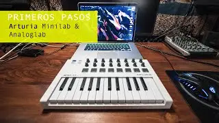 Arturia Minilab MkII - CONFIGURACIÓN, INSTALACIÓN y Firmware (2ªparte)