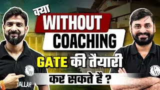 Can I prepare For GATE Without Coaching?