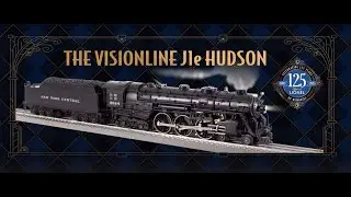 WOW LIONEL announced a VISION J1e HUDSON!