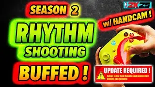NBA 2K25 Season 2: Rhythm Shooting BIG Patch