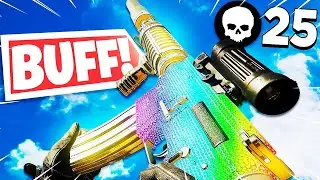 25 KILLS! the XM4 got SECRETLY BUFFED after the WARZONE UPDATE! (BEST XM4 CLASS SETUP) - Warzone