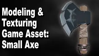 Game Asset Modeling in 3ds Max