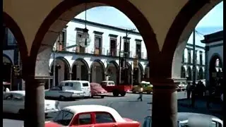Guadalajara, México en 1967 - La capital de Jalisco - San Pedro Tlaquepaque