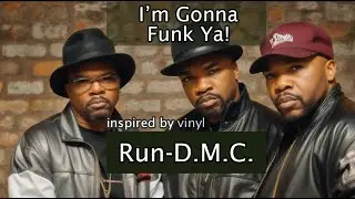 Inspired By Run-D.M.C. 🎤 Funk Ya! 🎤 #rundmc #hiphop #rap