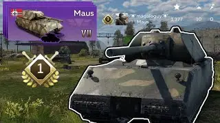 Maus Platoon Experience | War Thunder Mobile | Memes