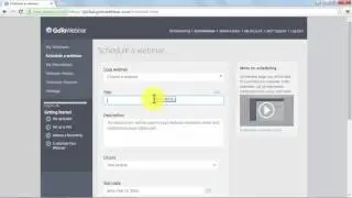 Video 6 - Setting Up Your First Webinar