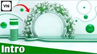 How to Make 3d Intro for Youtube in VN free ( Android & iOS) || 3d intro || Polok Nandi