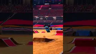 Monster Jam Showdown Insane Multiple Frontflips #monsterjam #frontflip #freestyle #fyp #shorts