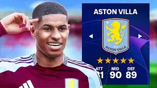 New Season with Aston Villa...