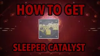 Destiny 2 | How to Get the Sleeper Simulant Catalyst?!?!