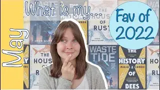 May reading wrap-up | my monthly reads | what was my favourite ecofiction book of May?