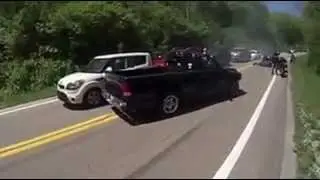 car crash (Accidente de autos)