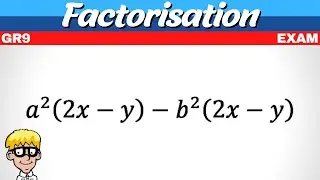 Exam Question Factorisation Grade 9
