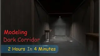 CORRIDOR Modeling | Blender And Unity | Time-lapse