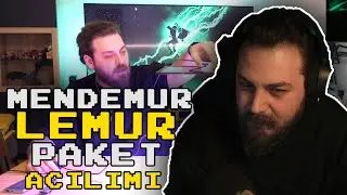 Elraenn - MENDEBUR LEMUR İLE ÇİN PAKET AÇILIMI İZLİYOR!