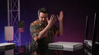 100 гигабитный коммутатор MikroTik CRS520