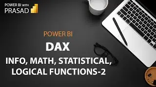 power bi || dax|| Logical & Statistical functions, switch,Rankx functions