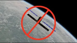 Radarsatelliten gibt es nicht - und hier ist der Beweis!