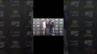 Взвешивание на ufc219 Хабиб Нурмагомедов и Эдсон Барбоза.Face to face Khabib Nurmagomedov Edson Barb