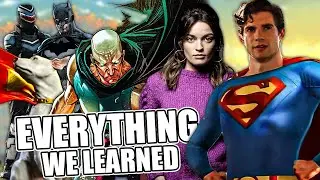 We Have Learned A LOT About Superman: Legacy