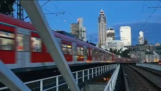 Frankfurt, Germany 🇩🇪 - Skyline Westblick
