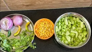 తోటకూర కాడలు పచ్చి శెనగపప్పు కూర #cooking #foodie