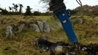 TOPA 900 Hydraulic Breaker