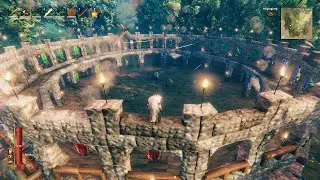 Valheim PVP // The Colosseum
