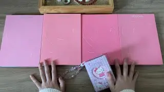 [CC] ღ bts' 'map of the soul: persona' unboxing (all versions) | asmr, no talk & with music