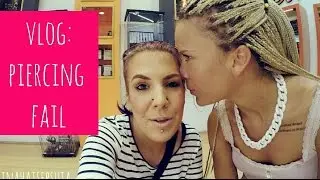 VLOG: FLIKY, ALEXANDAR COSMETICS, PIERCING FAIL