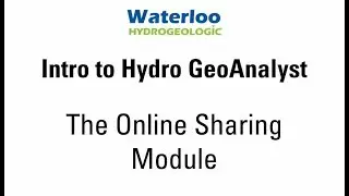 Intro to HGA: The Online Sharing Module