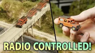 An EXTREMELY TINY Car Tutorial You Can Drive! – (87 times smaller than real life)