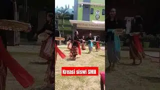 Kreasi siswi SMA 