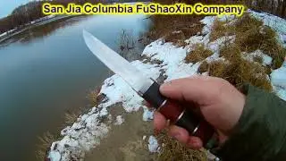 San Jia Columbia FuShaoXin Company. Обзор ножа.