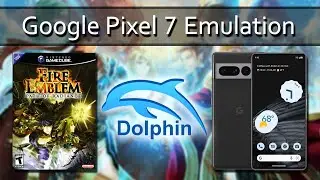 Fire Emblem: Path of Radiance on Google Pixel 7 | Dolphin Emulator (Android) Nintendo GameCube