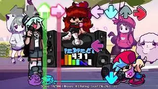 Cross Over Song - Friday Night Funkin' VS PROJECT MSG Rebirth V1