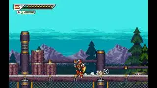 MegaMan X: Corrupted - Forest, Mountain and Bridge Area