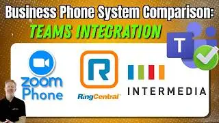 Business Phone System Comparison: Intermedia, RingCentral, and Zoom Phone Teams Integration