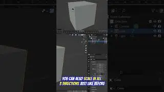 How to scale the Object in Blender - Transforming the Objects in Blender